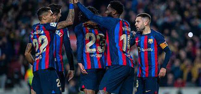 CLASICO : Le FC Barcelone s'impose et s'envole vers le titre